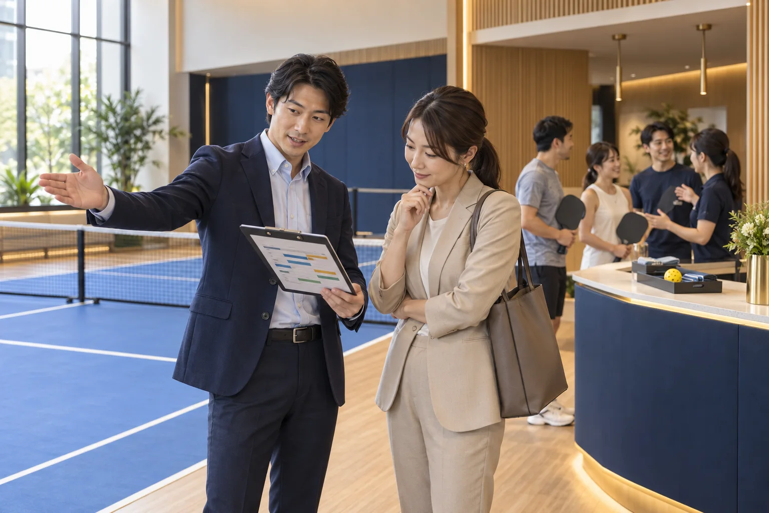 イベントの開催を相談する生成イメージ